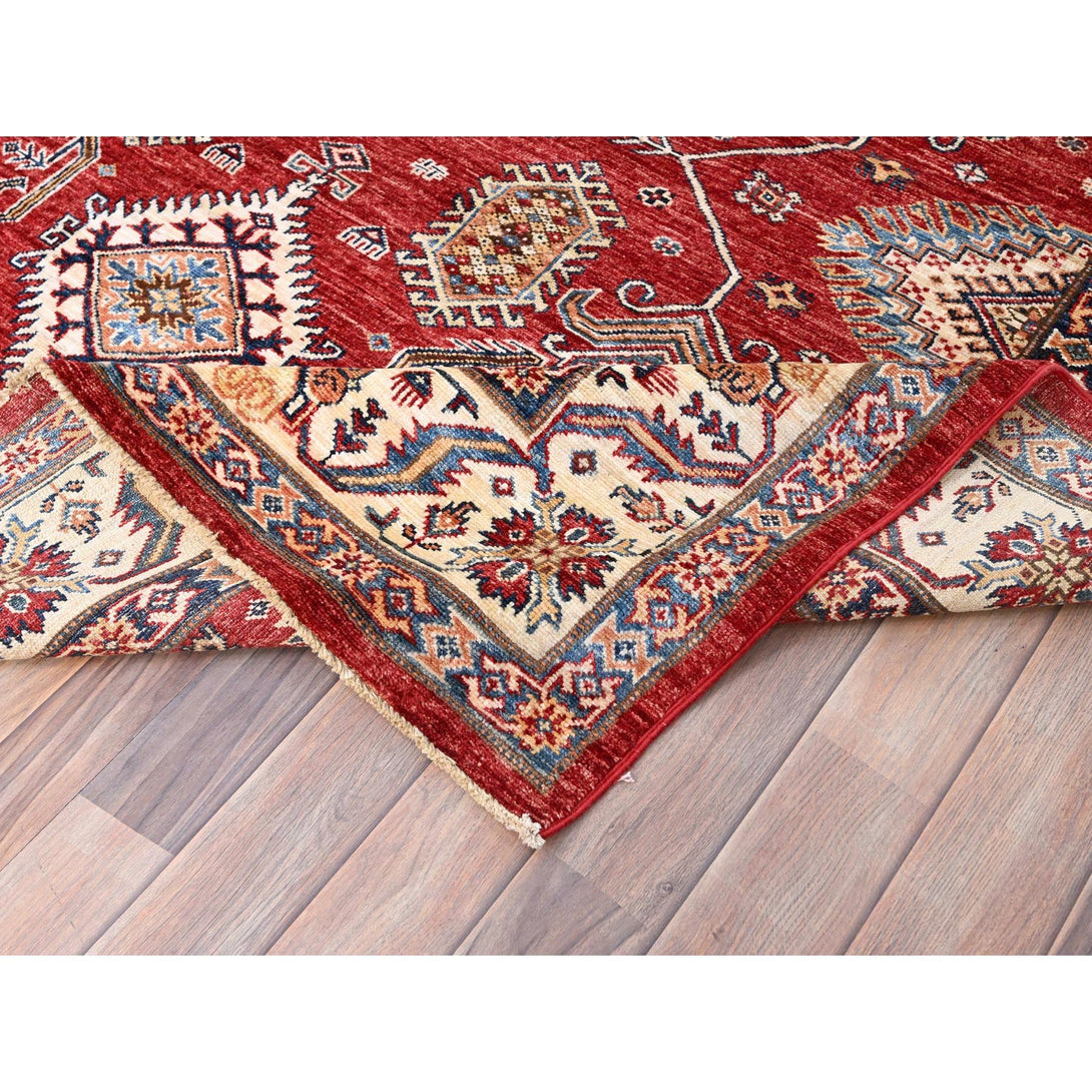 Hand Knotted Decorative Rugs Area Rug > Design# CCSR85782 > Size: 6'-0" x 9'-1"