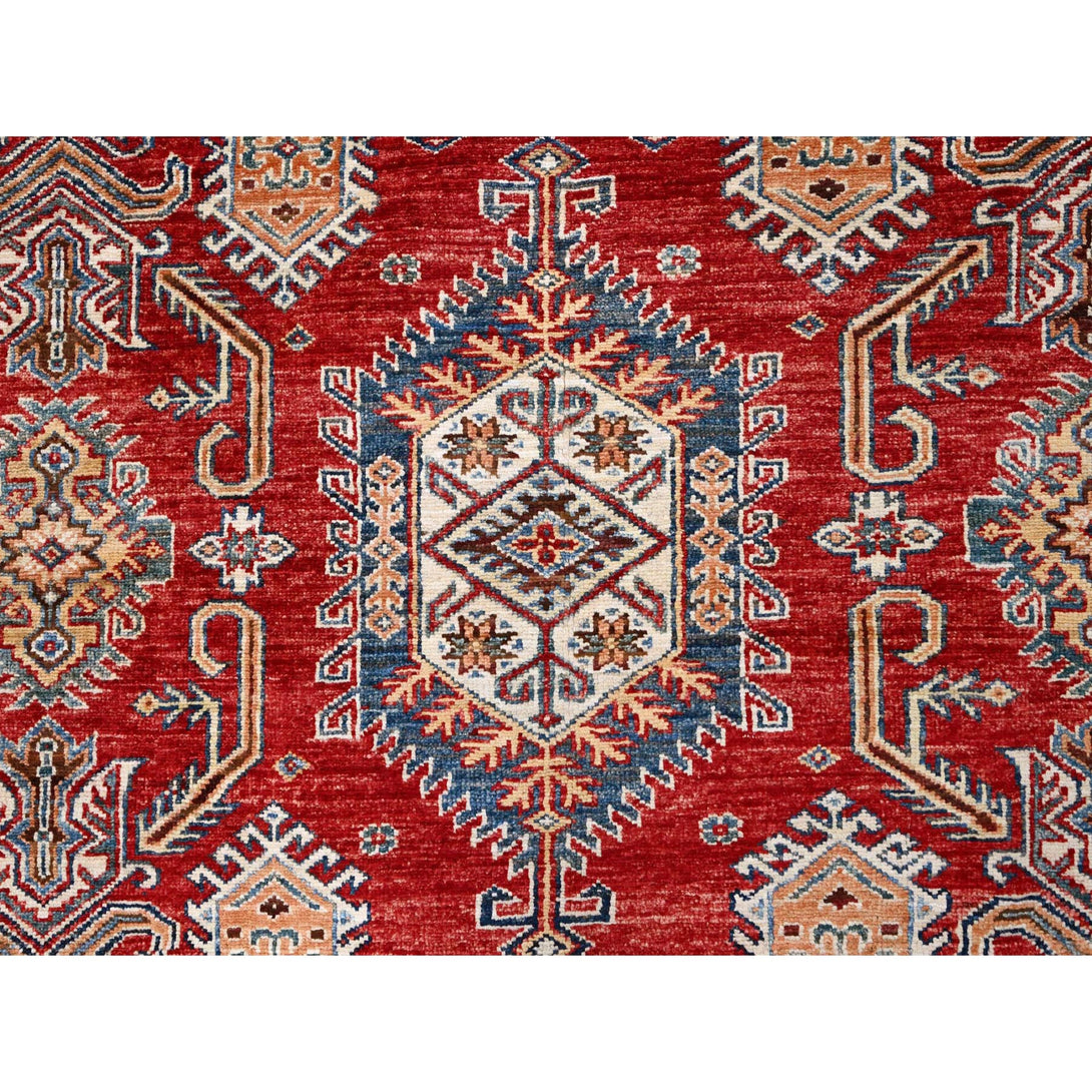Hand Knotted Decorative Rugs Area Rug > Design# CCSR85782 > Size: 6'-0" x 9'-1"