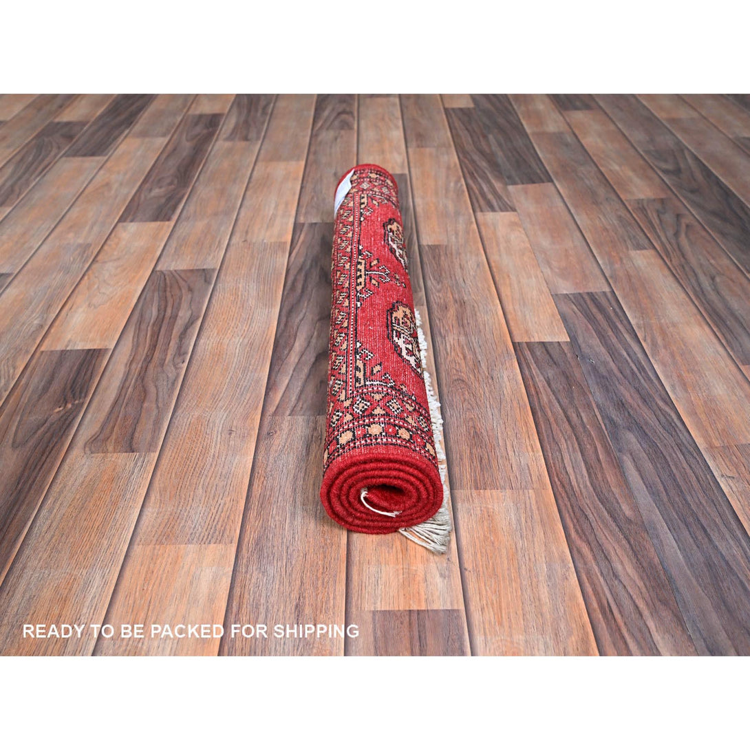 Handmade Tribal & Geometric Doormat > Design# CCSR85792 > Size: 2'-2" x 2'-10"