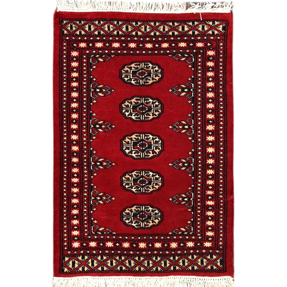 Handmade Tribal & Geometric Doormat > Design# CCSR85793 > Size: 2'-1" x 3'-1"