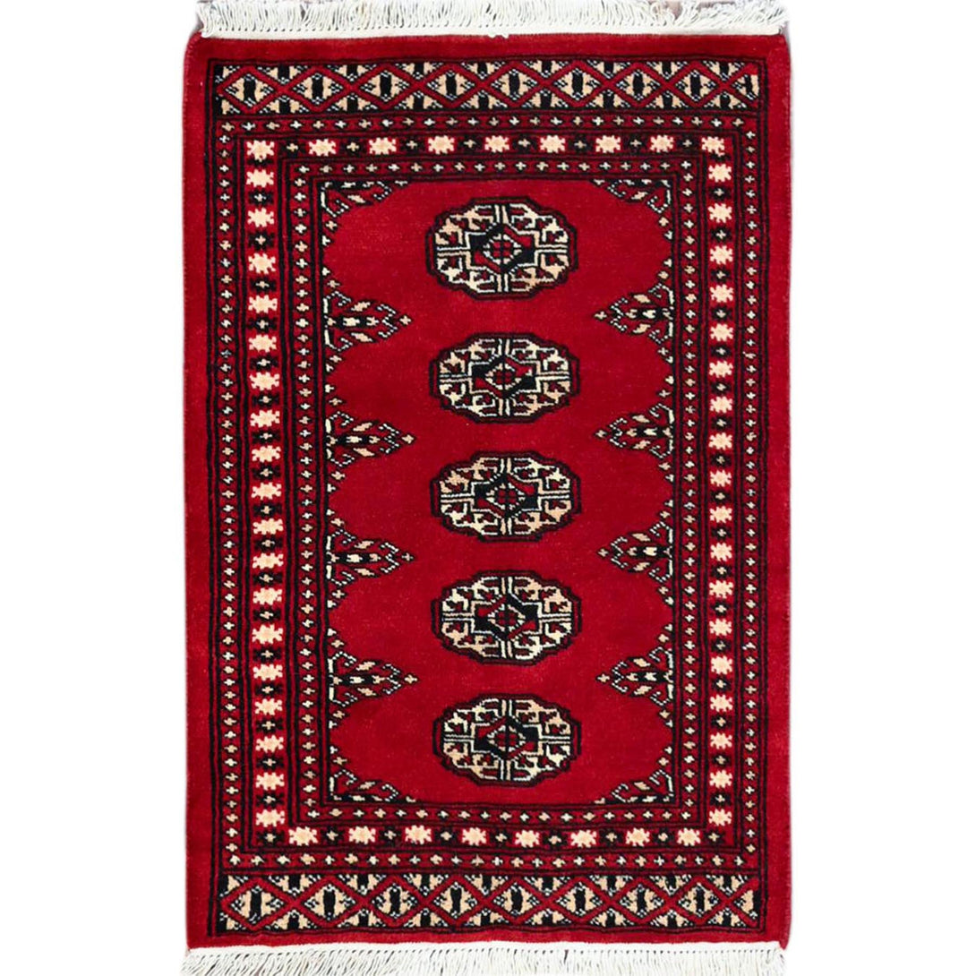 Handmade Tribal & Geometric Doormat > Design# CCSR85800 > Size: 2'-1" x 3'-2"