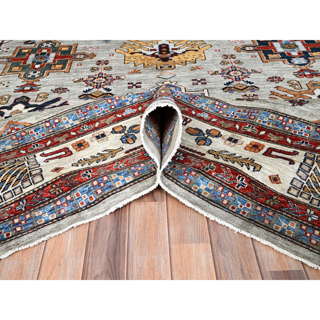 Hand Knotted Decorative Rugs Area Rug > Design# CCSR85827 > Size: 9'-2" x 12'-0"