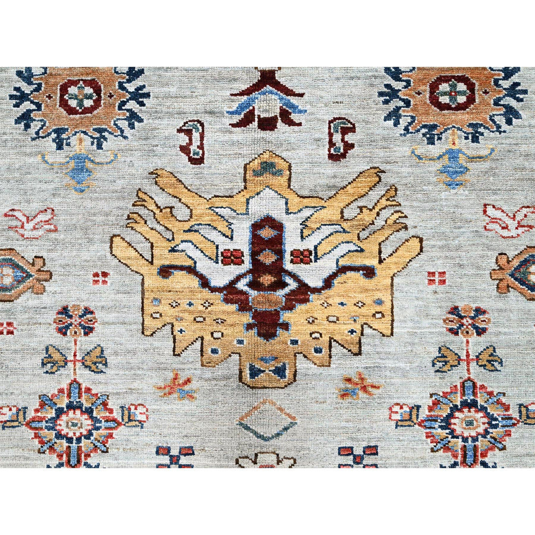 Hand Knotted Decorative Rugs Area Rug > Design# CCSR85827 > Size: 9'-2" x 12'-0"