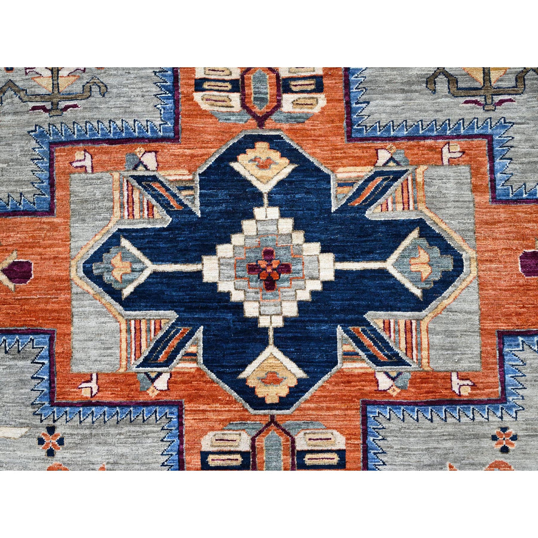 Handmade Tribal & Geometric Area Rug > Design# CCSR85831 > Size: 9'-3" x 11'-8"