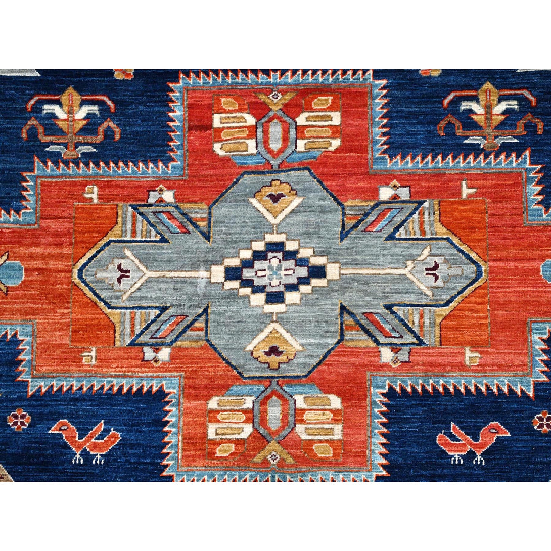 Handmade Tribal & Geometric Area Rug > Design# CCSR85833 > Size: 10'-0" x 9'-9"