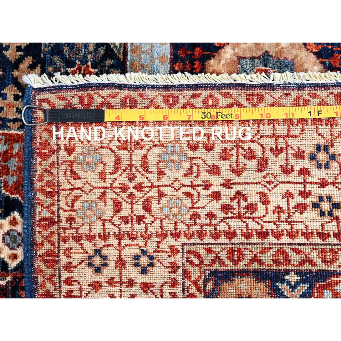 Handmade Mamluk Area Rug > Design# CCSR85852 > Size: 3'-10" x 6'-3"