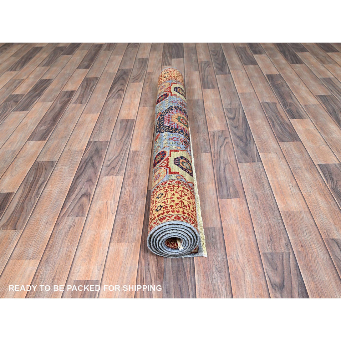 Handmade Mamluk Area Rug > Design# CCSR85853 > Size: 4'-1" x 6'-1"