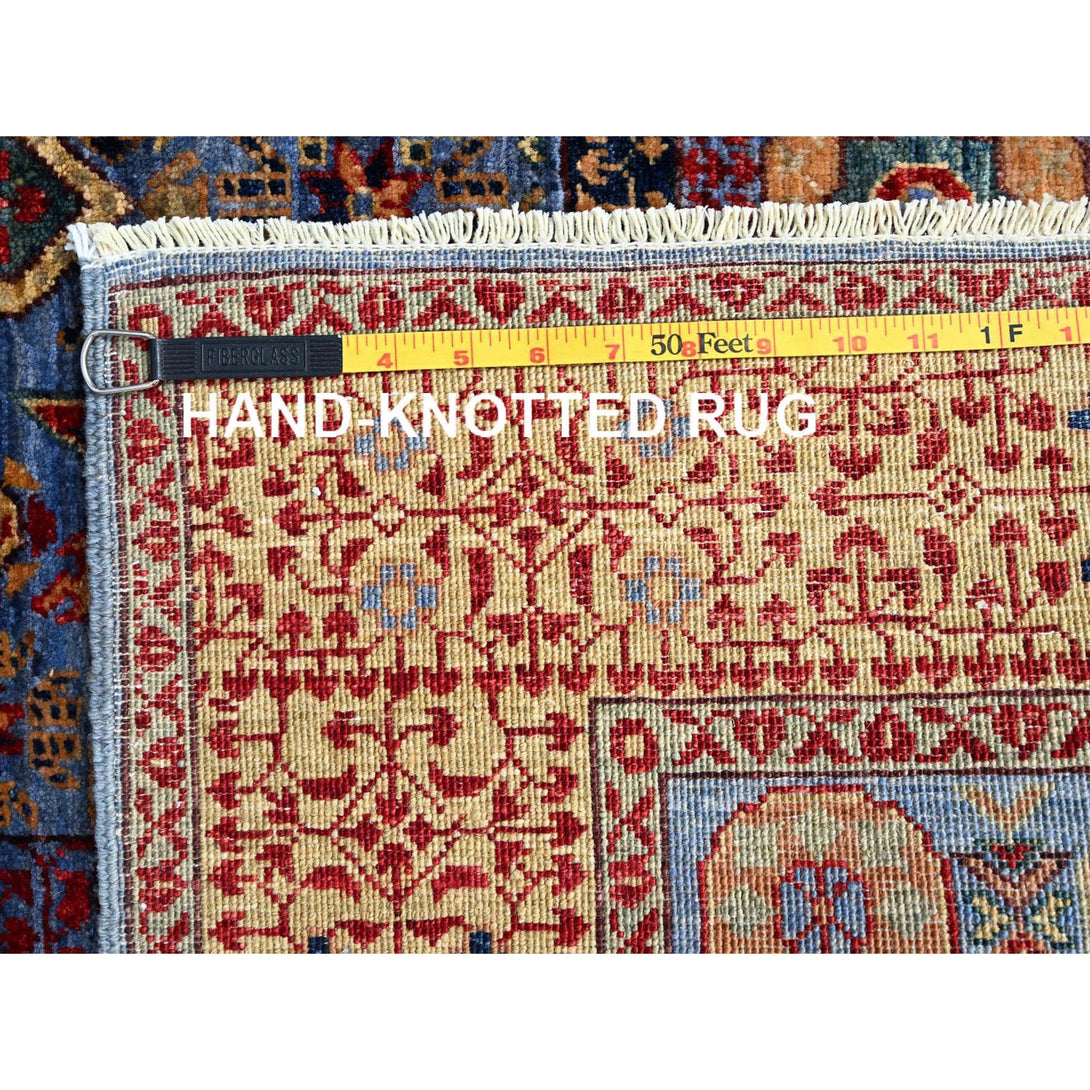Handmade Mamluk Area Rug > Design# CCSR85853 > Size: 4'-1" x 6'-1"