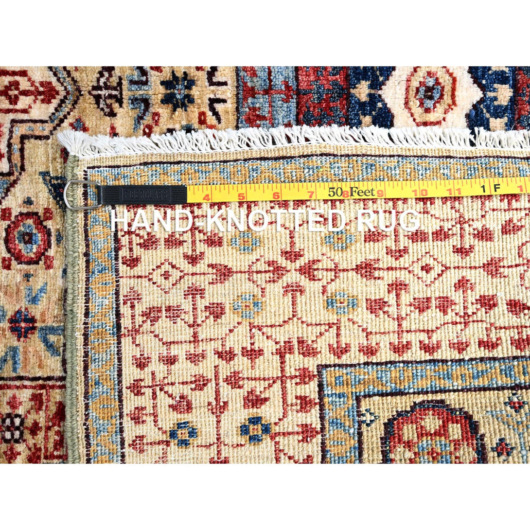 Handmade Mamluk Area Rug > Design# CCSR85857 > Size: 4'-1" x 5'-10"