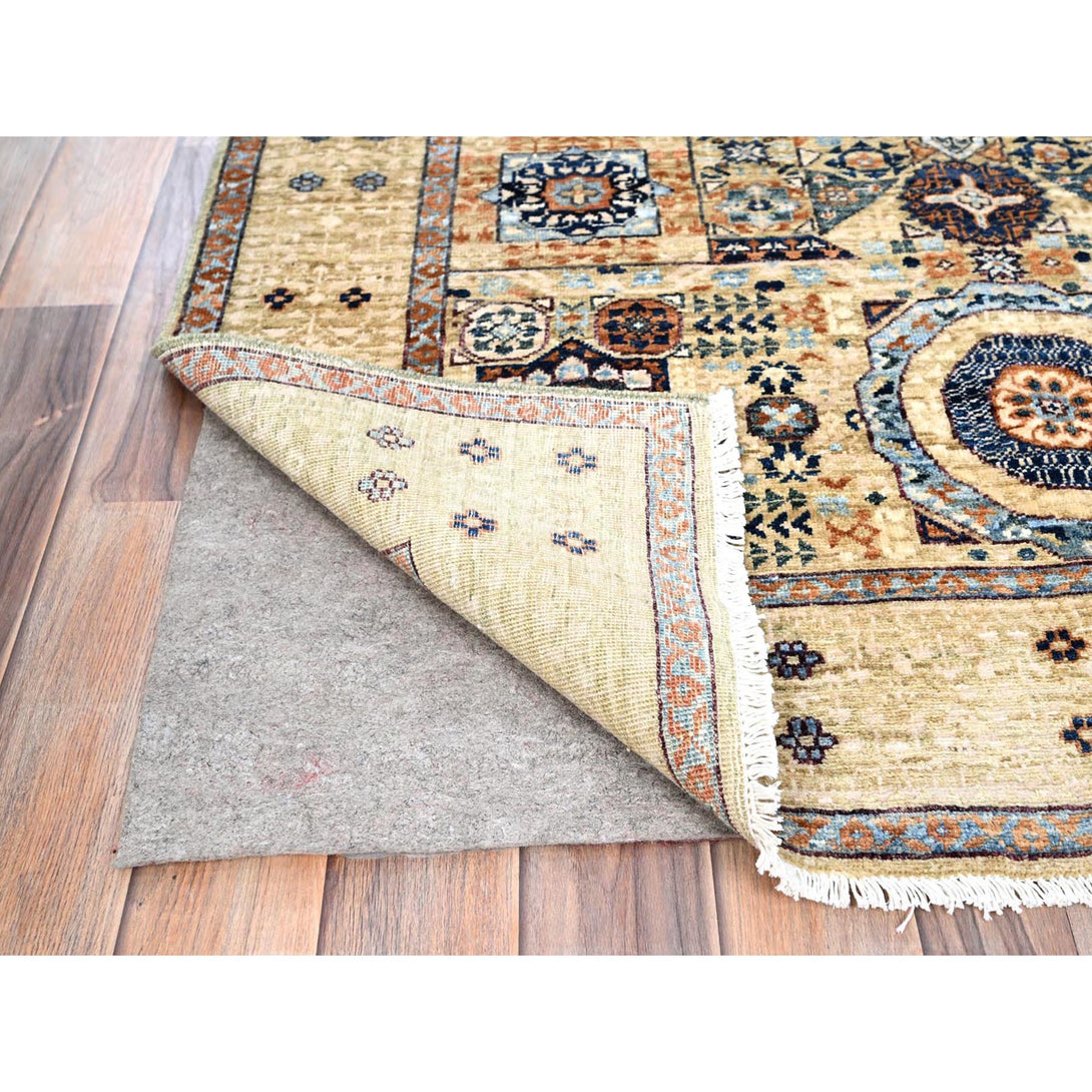 Handmade Mamluk Area Rug > Design# CCSR85859 > Size: 3'-10" x 6'-0"