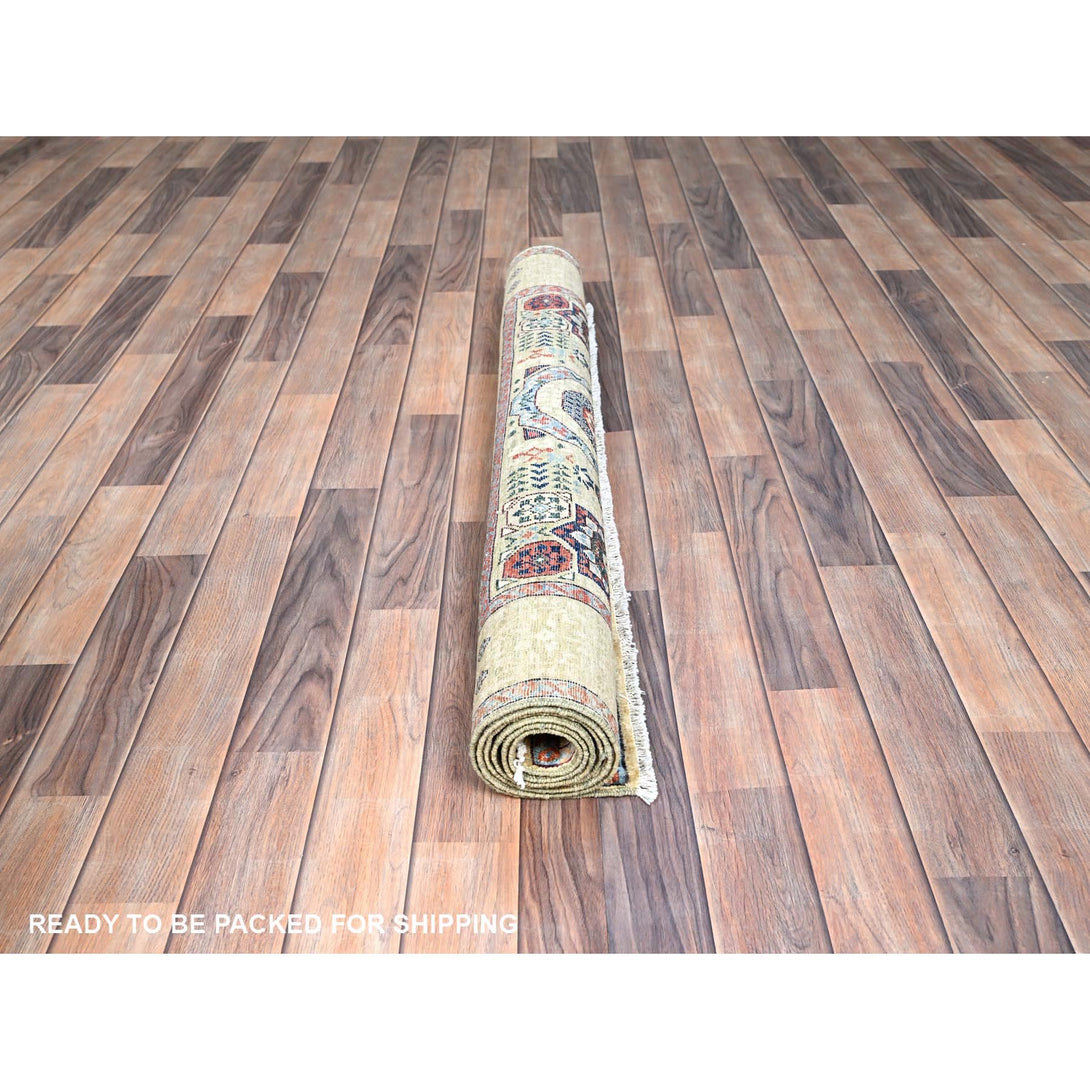 Handmade Mamluk Area Rug > Design# CCSR85859 > Size: 3'-10" x 6'-0"