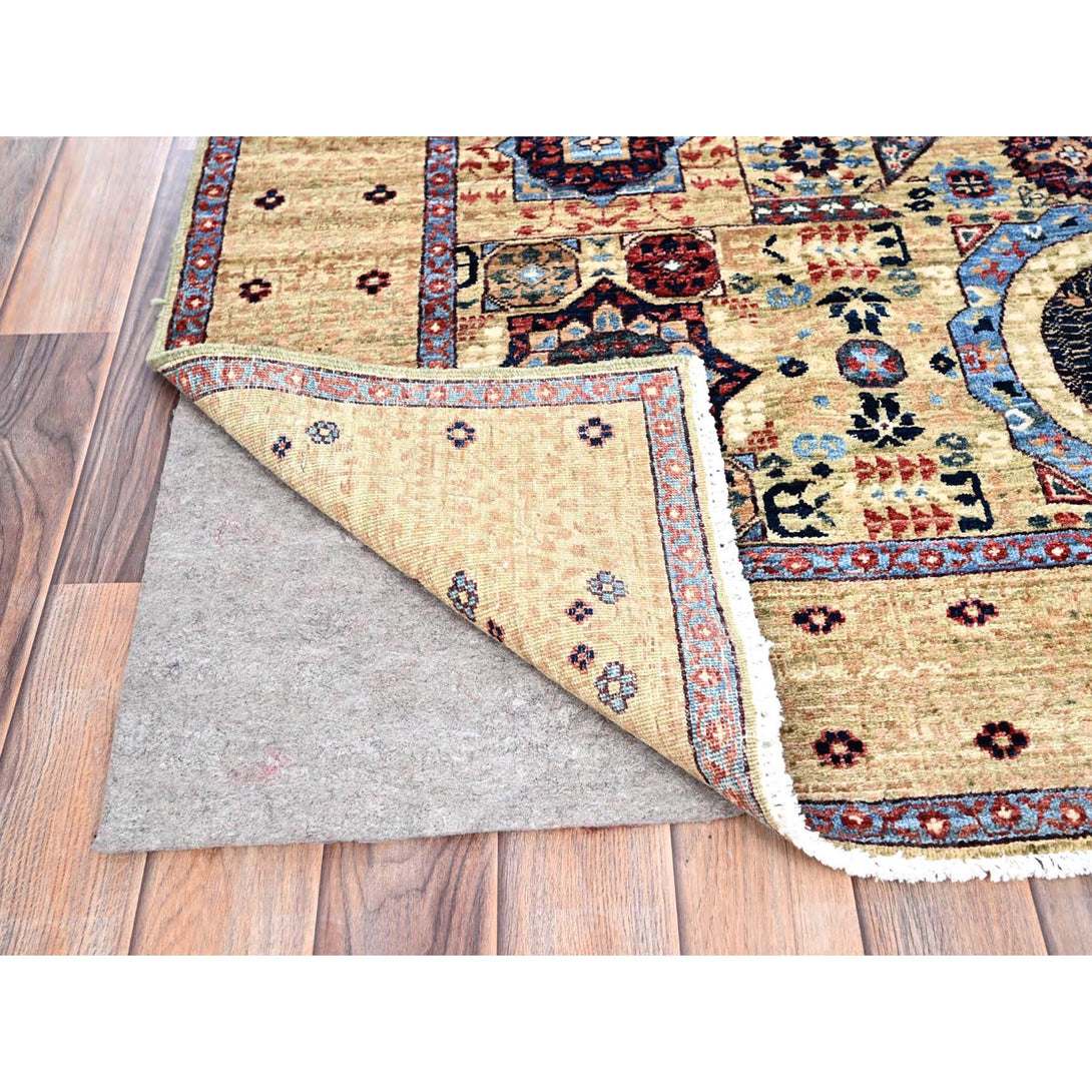 Handmade Mamluk Area Rug > Design# CCSR85861 > Size: 5'-0" x 7'-0"