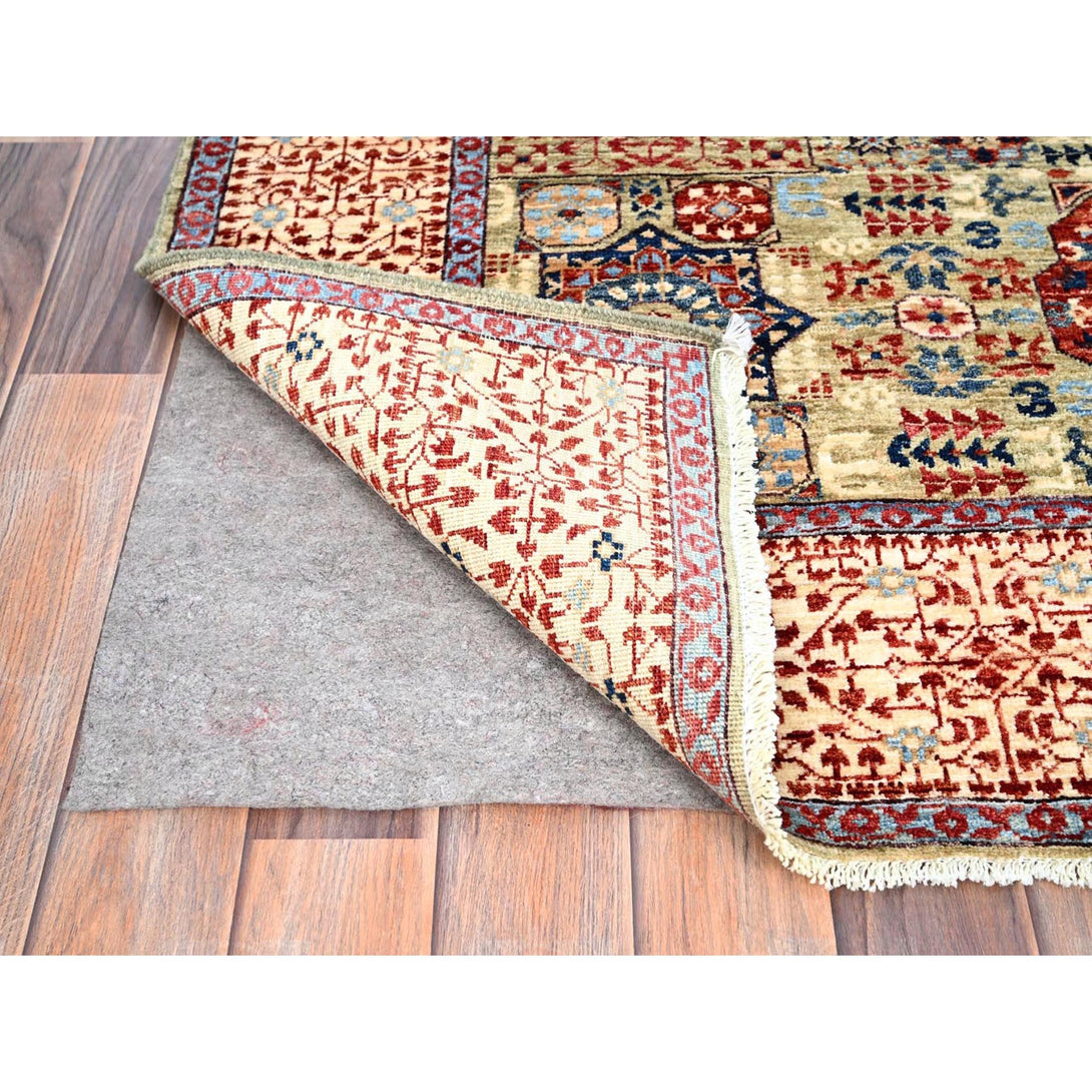 Handmade Mamluk Area Rug > Design# CCSR85864 > Size: 5'-0" x 6'-8"