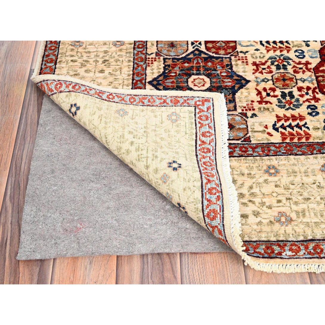 Handmade Mamluk Area Rug > Design# CCSR85865 > Size: 4'-10" x 7'-0"
