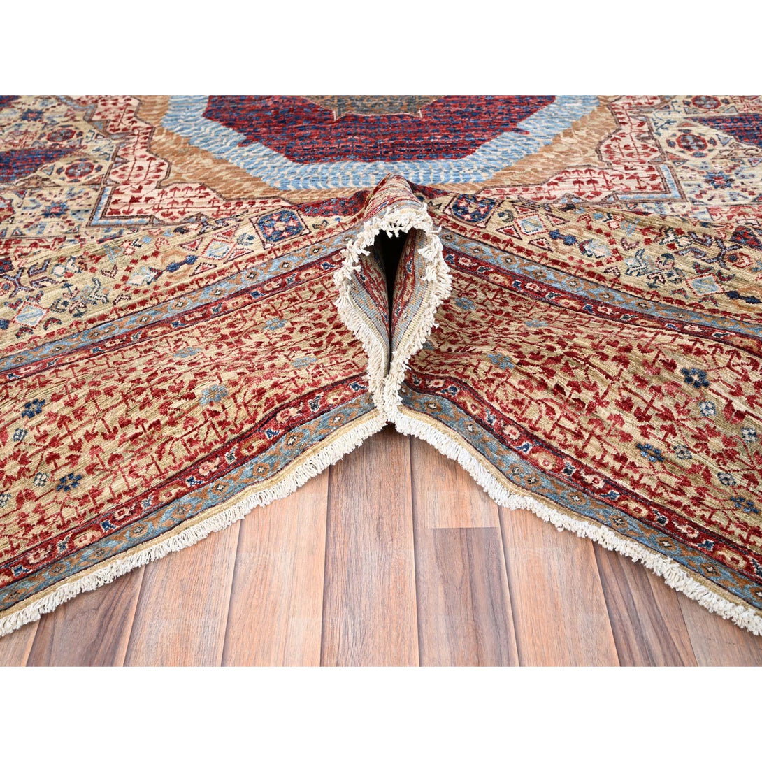 Handmade Mamluk Area Rug > Design# CCSR85872 > Size: 9'-0" x 12'-0"