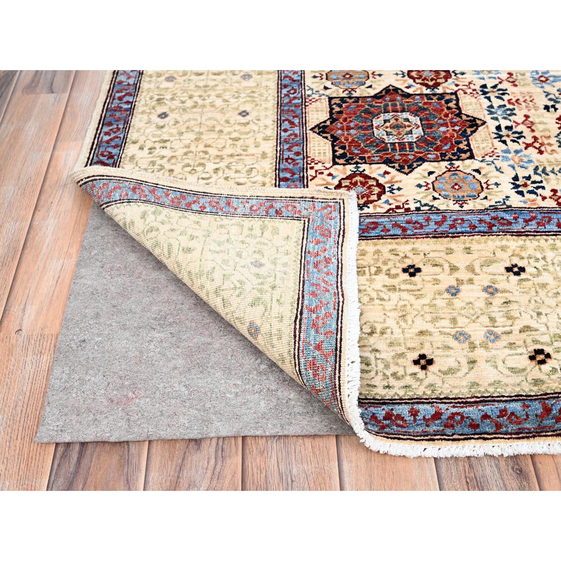 Handmade Mamluk Area Rug > Design# CCSR85877 > Size: 7'-9" x 10'-0"