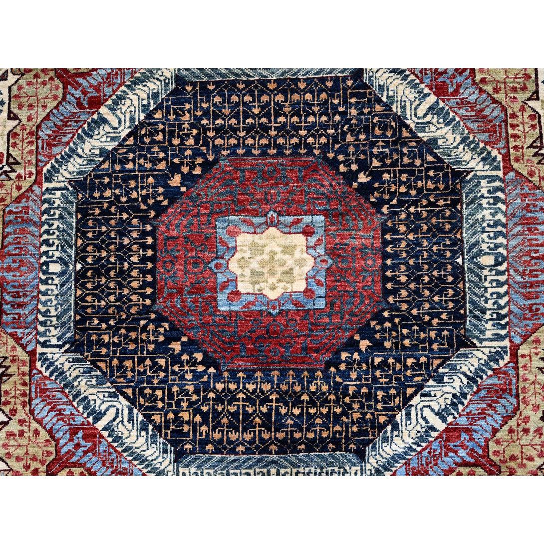 Handmade Mamluk Area Rug > Design# CCSR85877 > Size: 7'-9" x 10'-0"