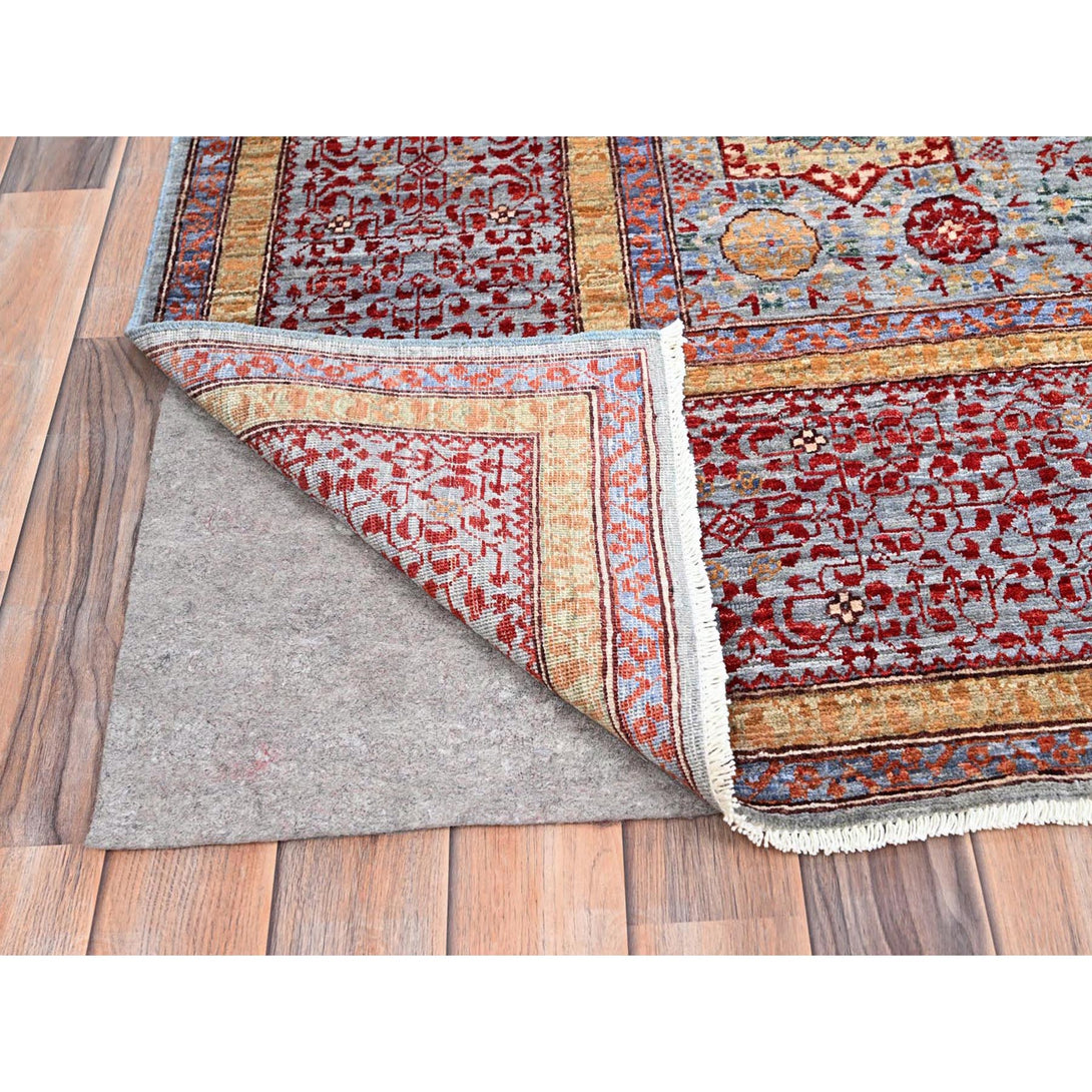 Handmade Mamluk Area Rug > Design# CCSR85880 > Size: 8'-10" x 12'-0"