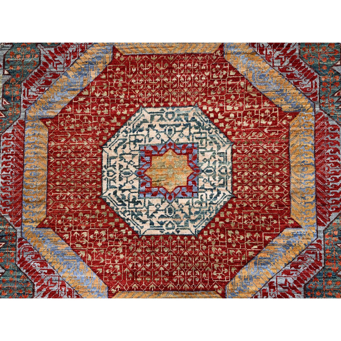 Handmade Mamluk Area Rug > Design# CCSR85880 > Size: 8'-10" x 12'-0"