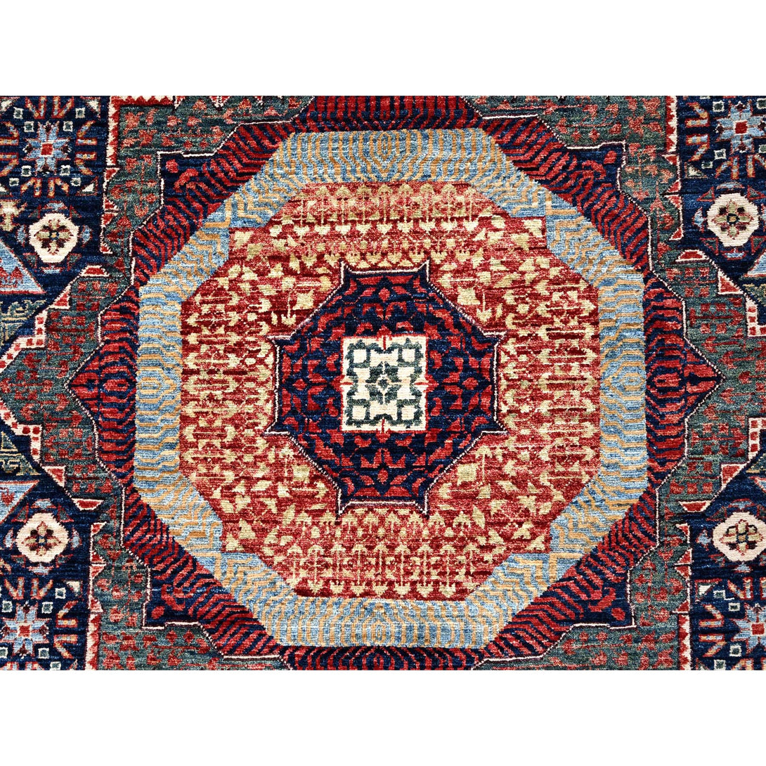 Handmade Mamluk Area Rug > Design# CCSR85881 > Size: 6'-2" x 9'-4"