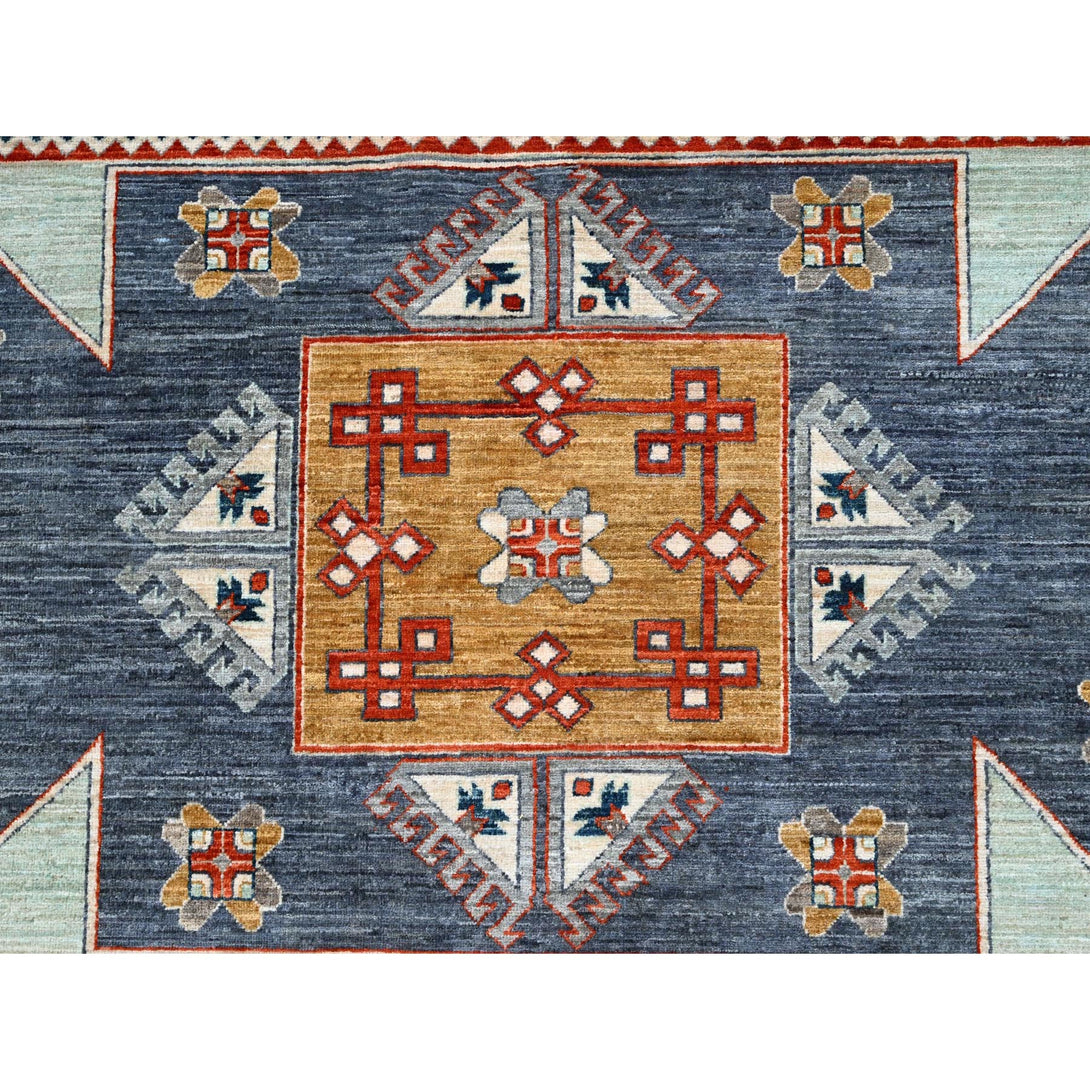 Handmade Tribal & Geometric Area Rug > Design# CCSR85883 > Size: 11'-6" x 11'-10"