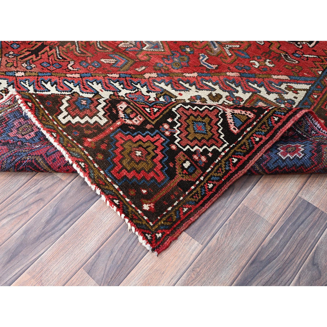 Hand Knotted  Rectangle Area Rug > Design# CCSR85888 > Size: 7'-6" x 10'-7"