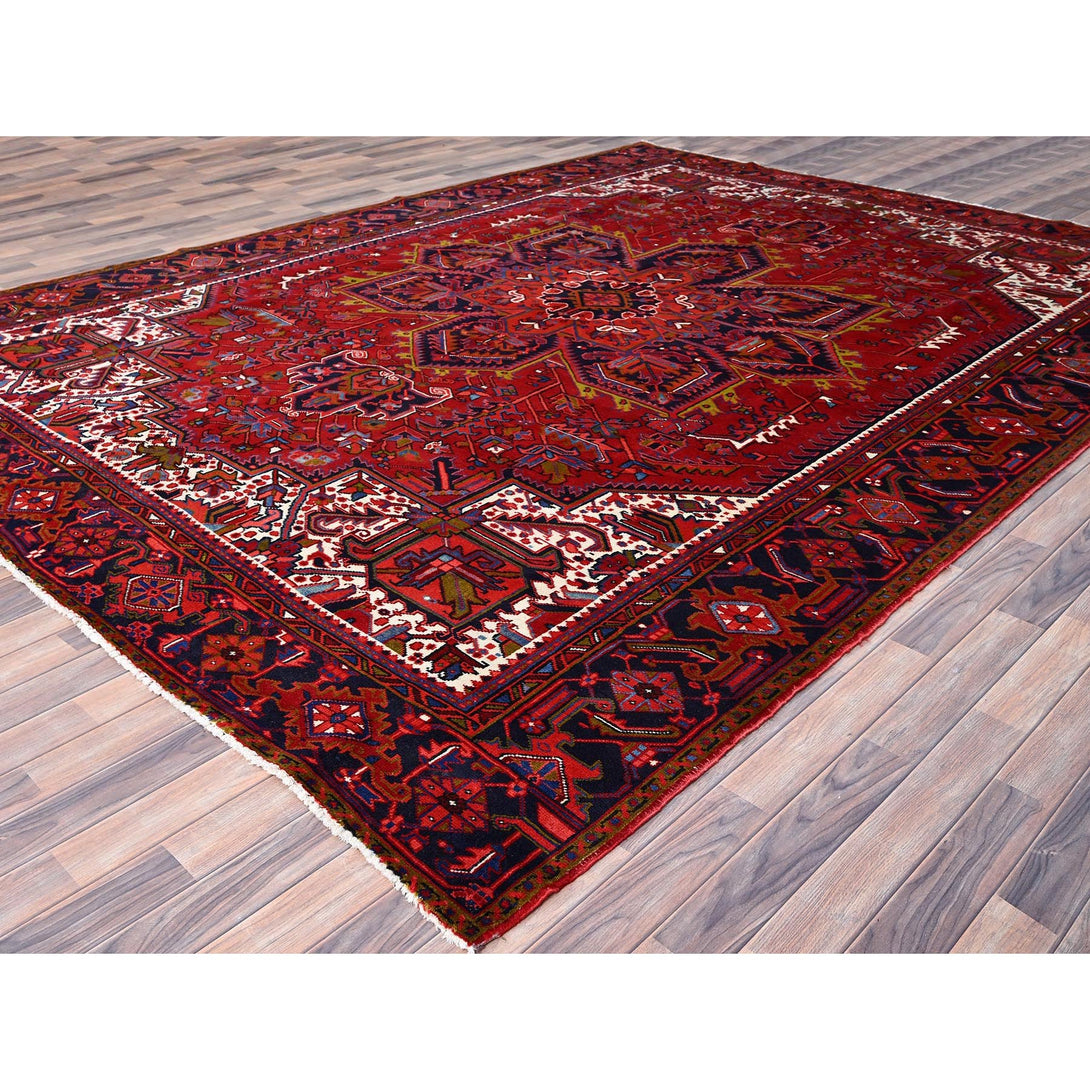 Hand Knotted  Rectangle Area Rug > Design# CCSR85889 > Size: 9'-11" x 12'-9"