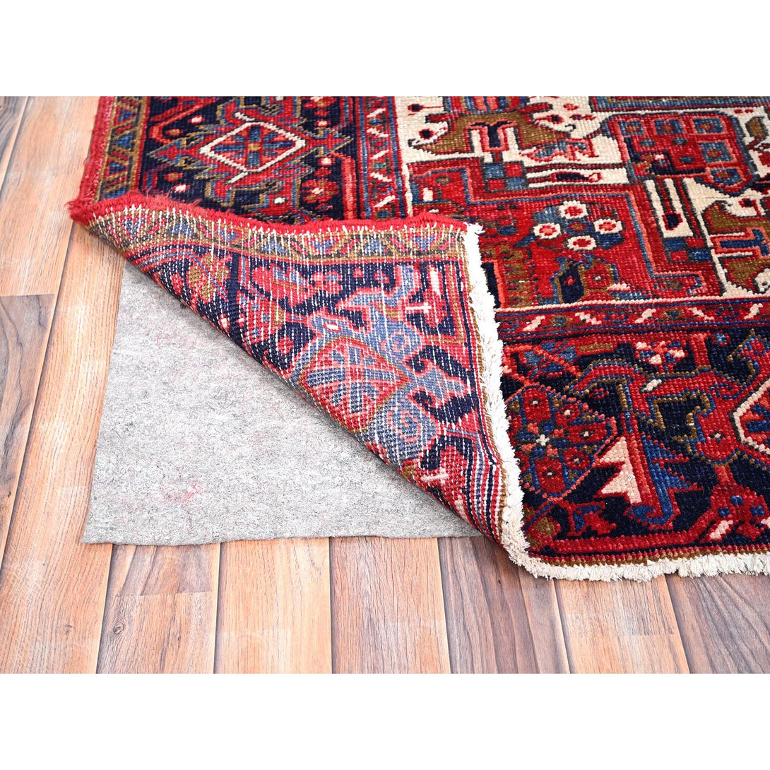Hand Knotted  Rectangle Area Rug > Design# CCSR85891 > Size: 7'-10" x 11'-1"