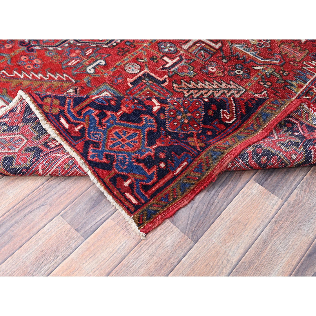 Hand Knotted  Rectangle Area Rug > Design# CCSR85891 > Size: 7'-10" x 11'-1"
