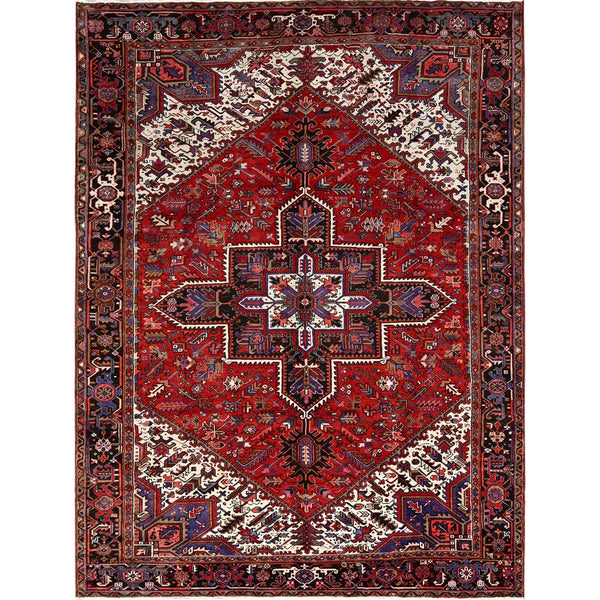 Hand Knotted  Rectangle Area Rug > Design# CCSR85892 > Size: 8'-4" x 11'-2"