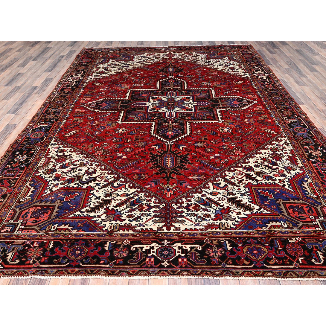 Hand Knotted  Rectangle Area Rug > Design# CCSR85892 > Size: 8'-4" x 11'-2"
