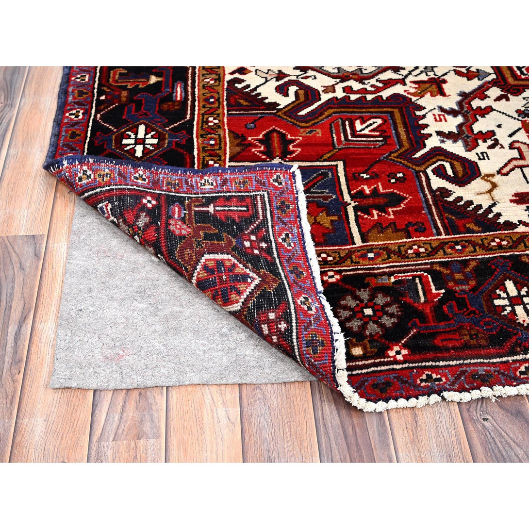 Hand Knotted  Rectangle Area Rug > Design# CCSR85893 > Size: 7'-11" x 11'-3"