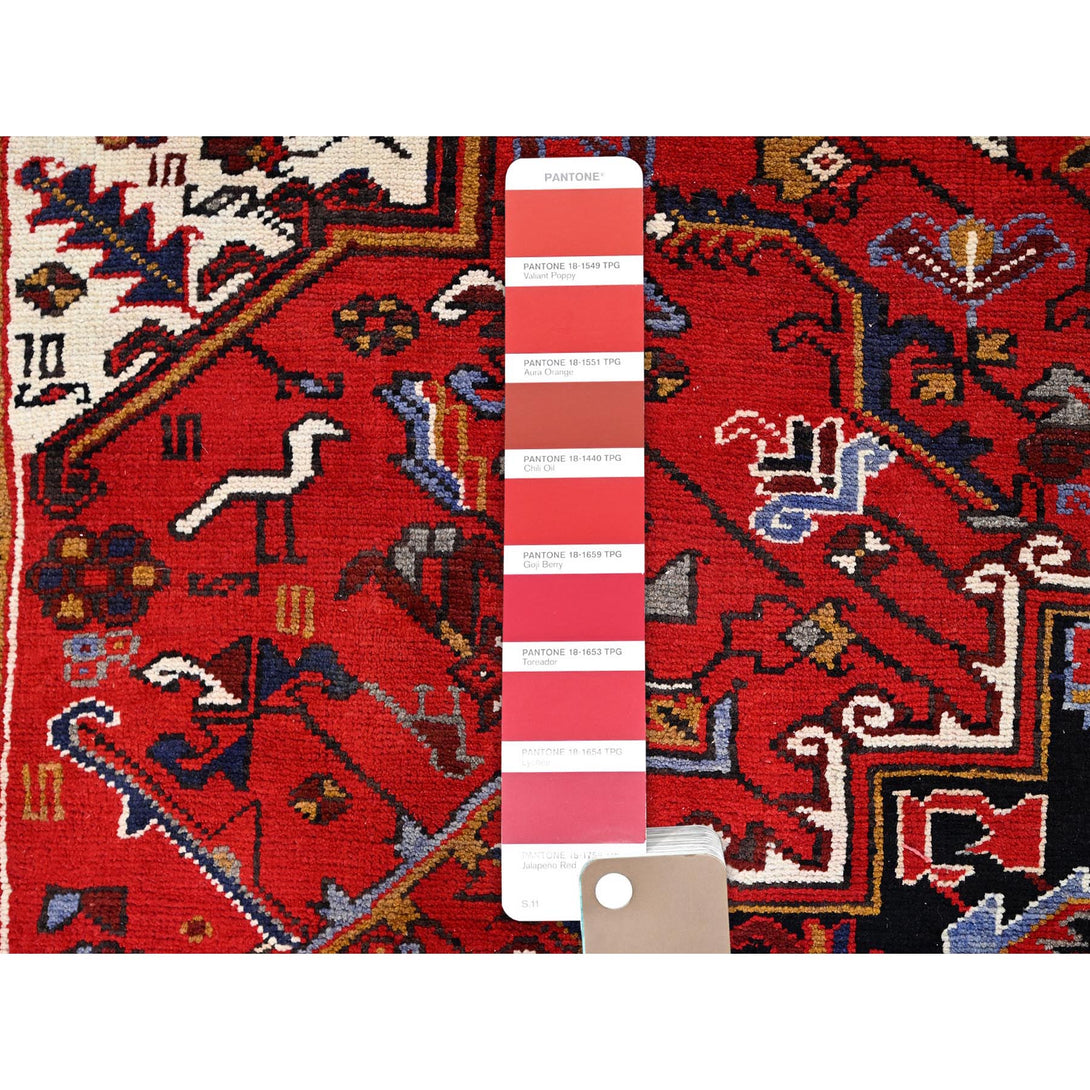 Hand Knotted  Rectangle Area Rug > Design# CCSR85893 > Size: 7'-11" x 11'-3"