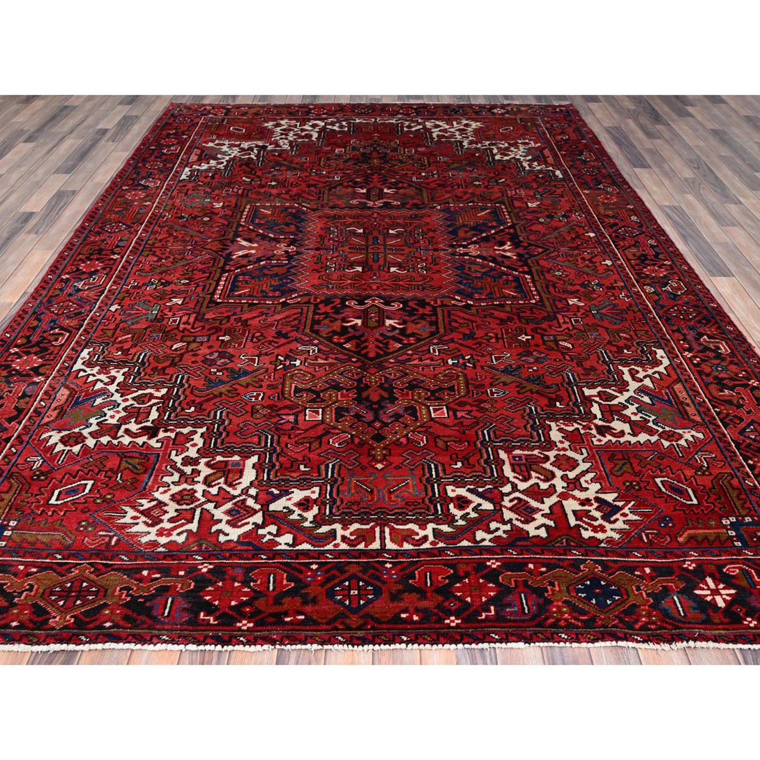 Hand Knotted  Rectangle Area Rug > Design# CCSR85895 > Size: 8'-0" x 11'-0"