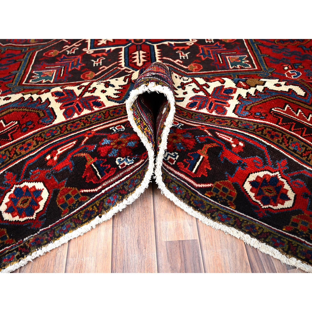 Hand Knotted  Rectangle Area Rug > Design# CCSR85897 > Size: 6'-10" x 9'-10"