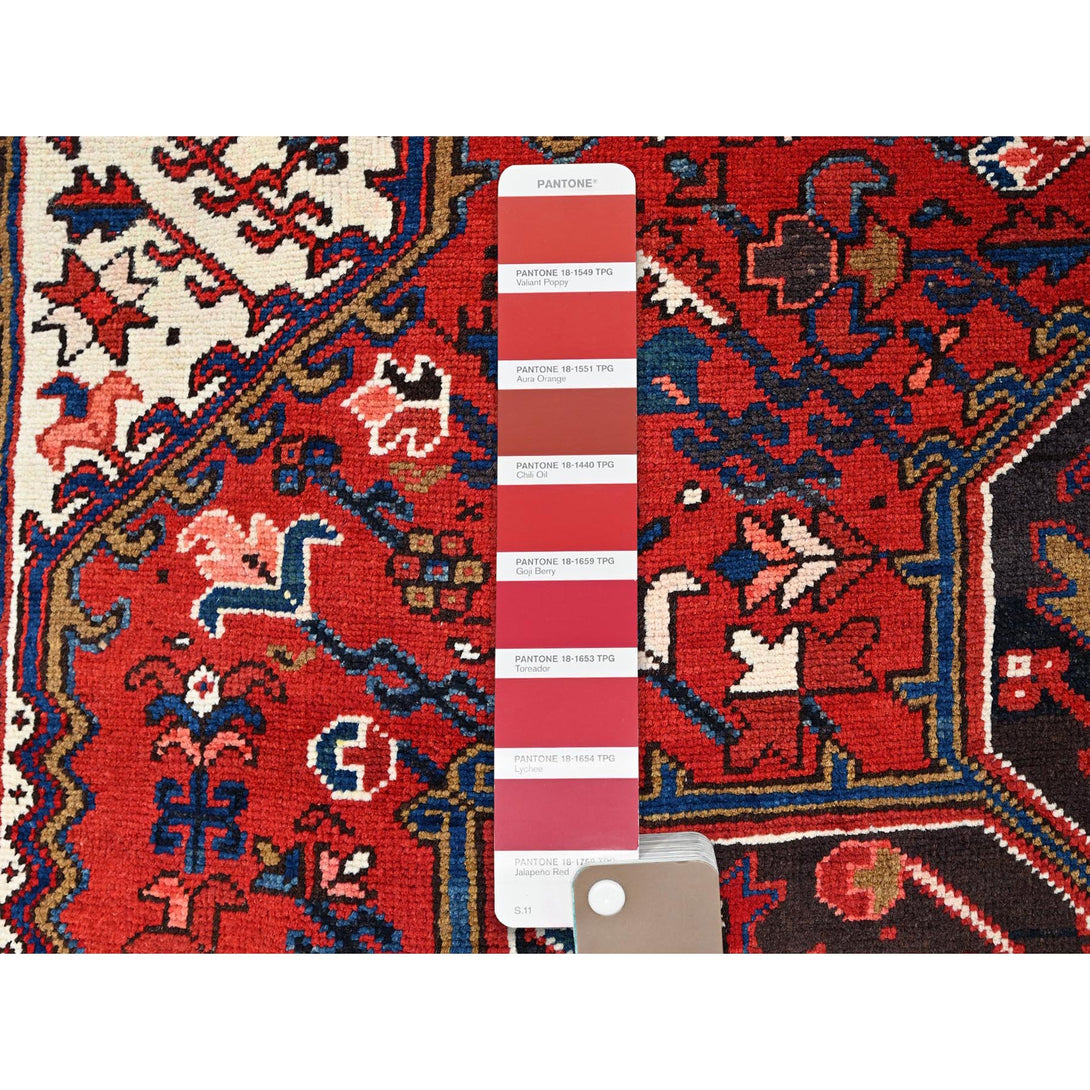 Hand Knotted  Rectangle Area Rug > Design# CCSR85897 > Size: 6'-10" x 9'-10"