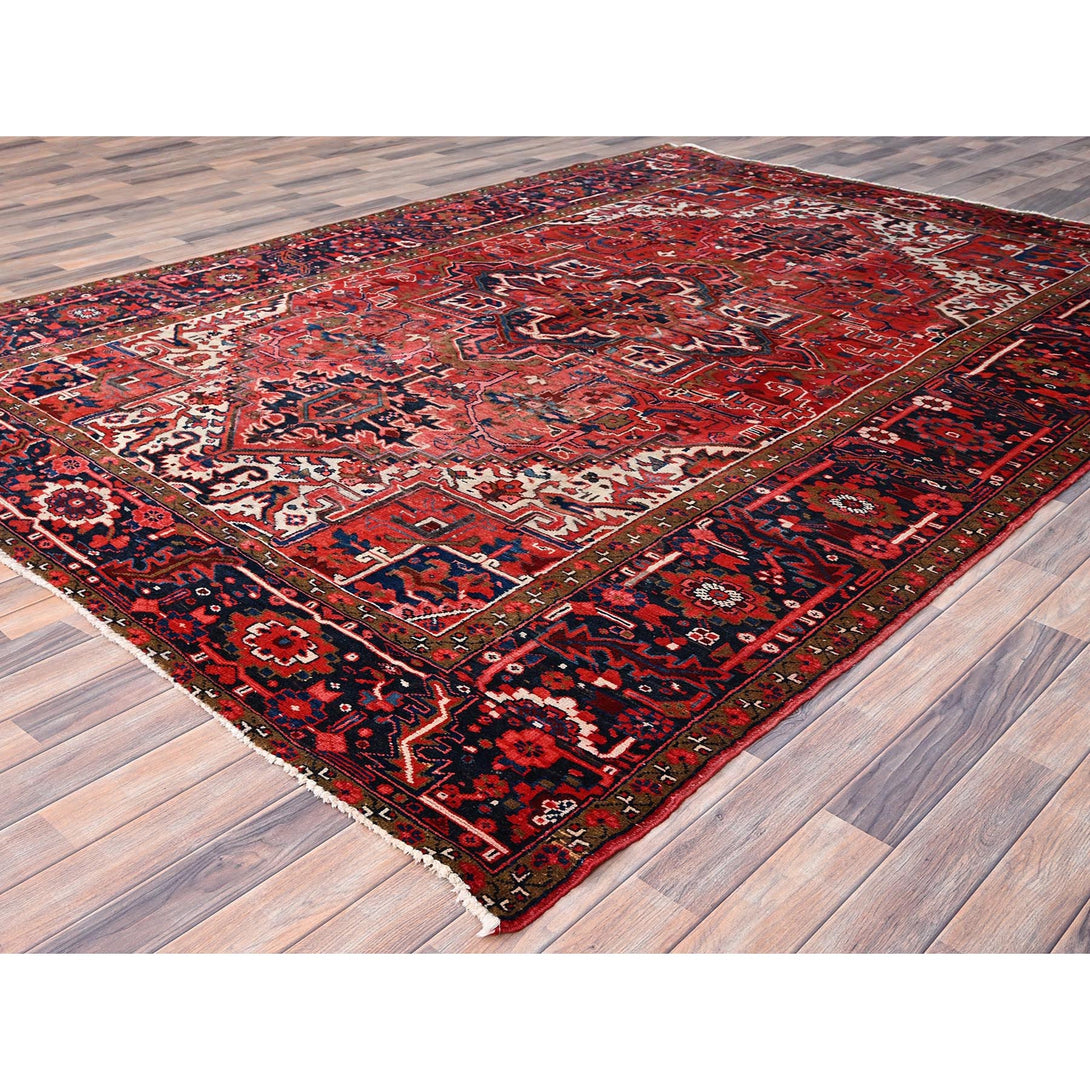 Hand Knotted  Rectangle Area Rug > Design# CCSR85898 > Size: 7'-11" x 11'-0"