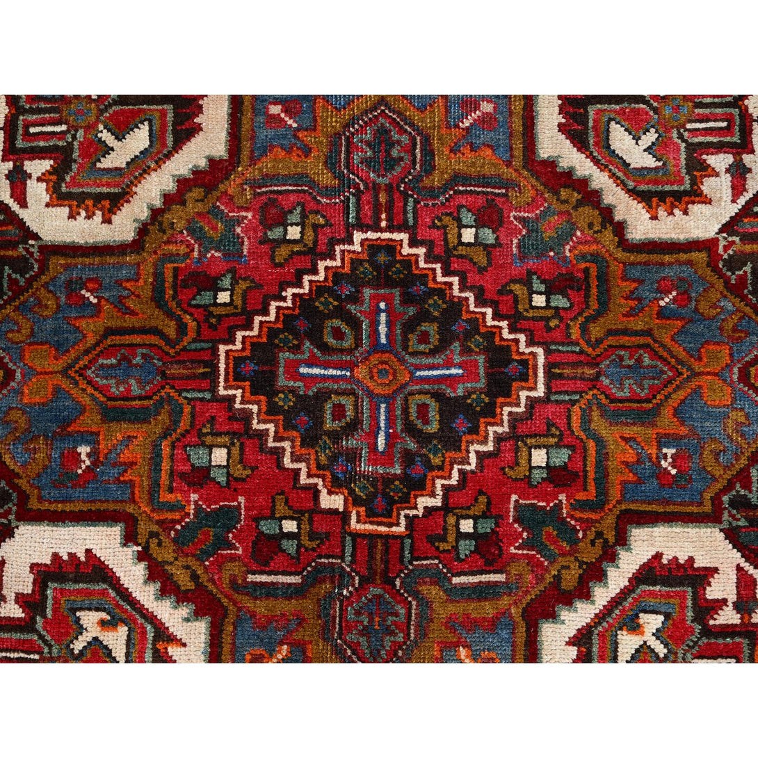 Hand Knotted  Rectangle Area Rug > Design# CCSR85899 > Size: 6'-9" x 9'-4"