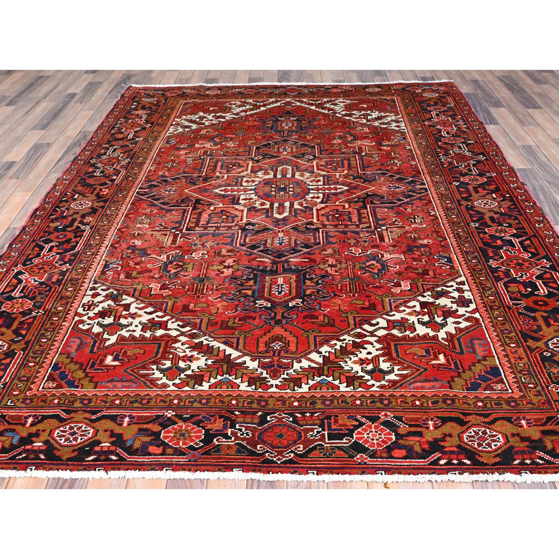 Hand Knotted  Rectangle Area Rug > Design# CCSR85901 > Size: 7'-0" x 9'-1"
