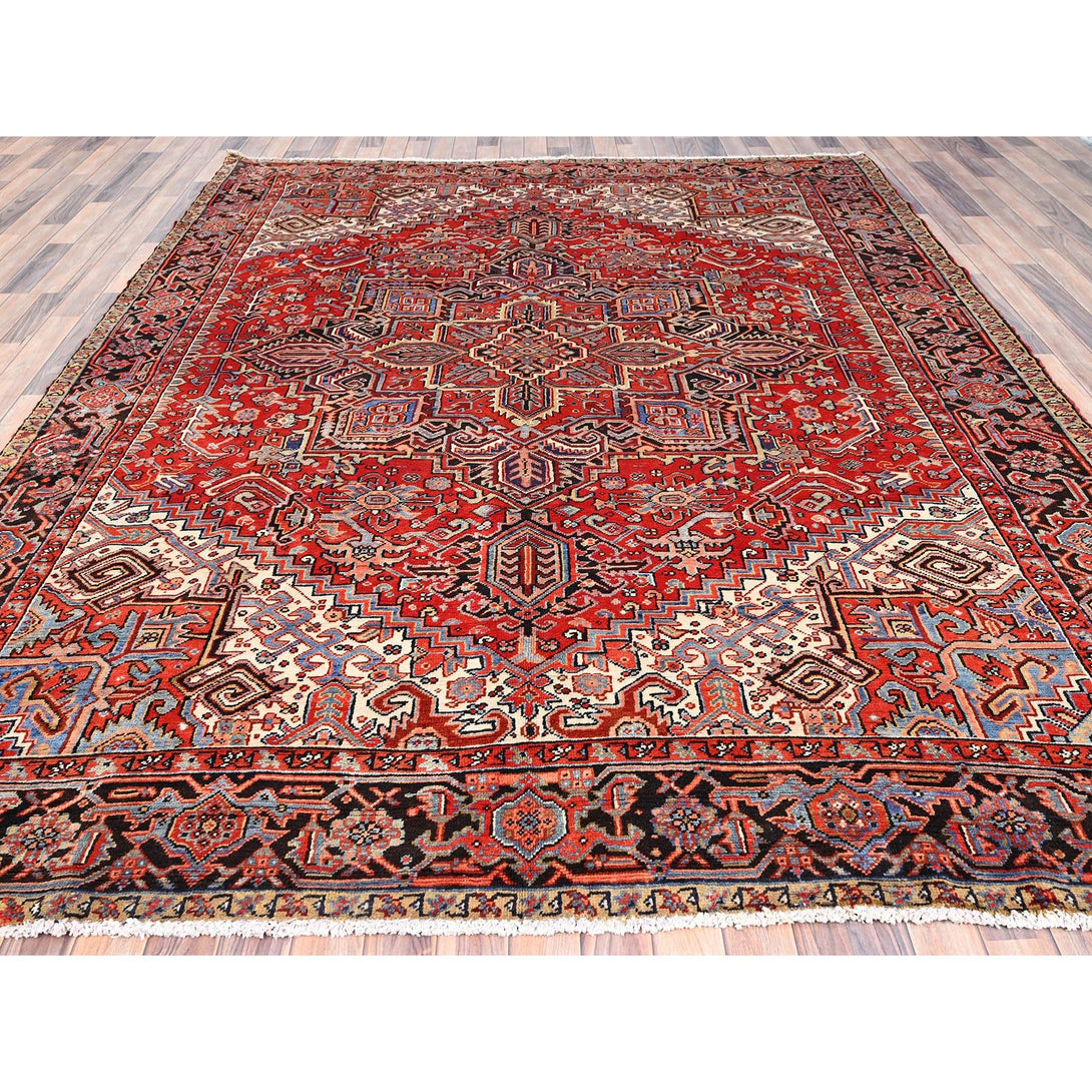 Hand Knotted  Rectangle Area Rug > Design# CCSR85902 > Size: 8'-5" x 10'-5"