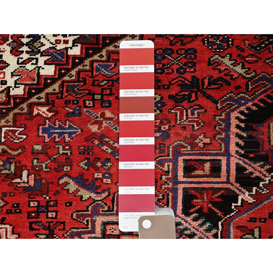 Hand Knotted  Rectangle Area Rug > Design# CCSR85903 > Size: 6'-7" x 9'-3"