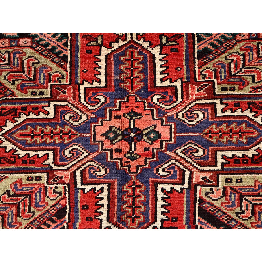 Hand Knotted  Rectangle Area Rug > Design# CCSR85903 > Size: 6'-7" x 9'-3"