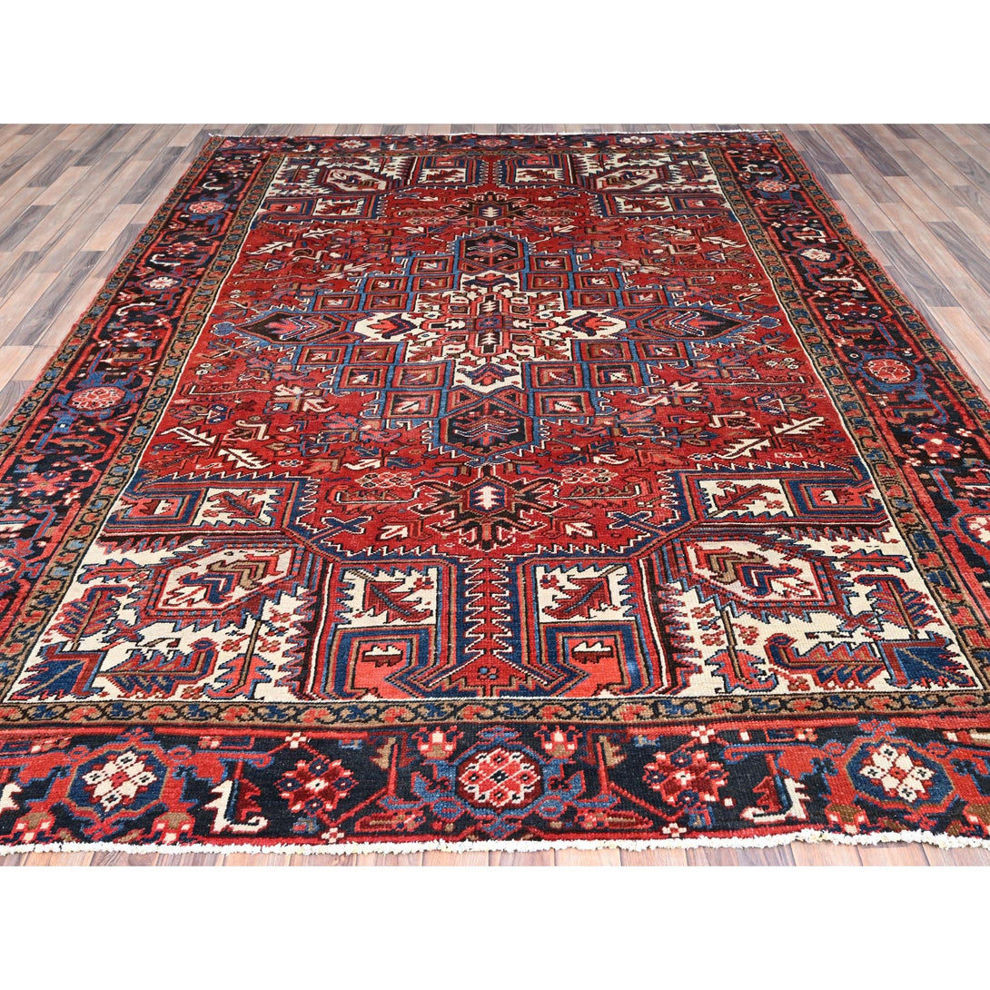 Hand Knotted  Rectangle Area Rug > Design# CCSR85907 > Size: 7'-10" x 10'-1"