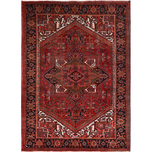 Hand Knotted  Rectangle Area Rug > Design# CCSR85910 > Size: 8'-1" x 10'-11"