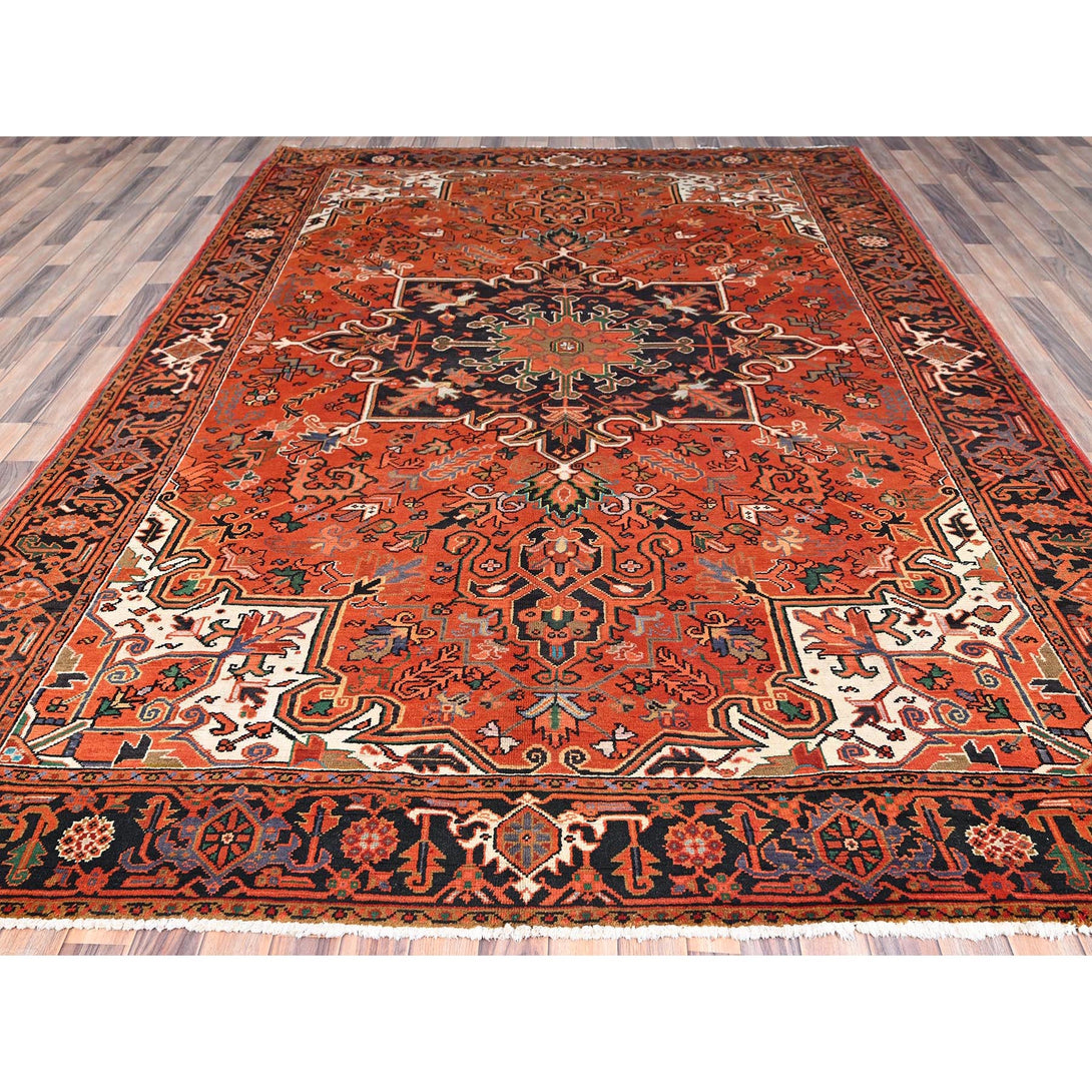 Hand Knotted  Rectangle Area Rug > Design# CCSR85911 > Size: 8'-1" x 11'-4"