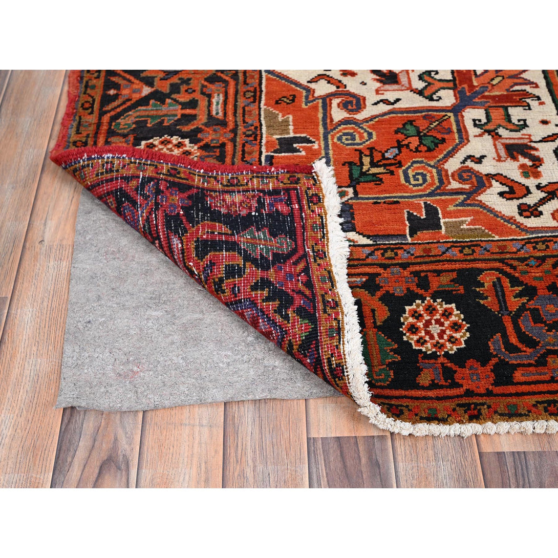 Hand Knotted  Rectangle Area Rug > Design# CCSR85911 > Size: 8'-1" x 11'-4"
