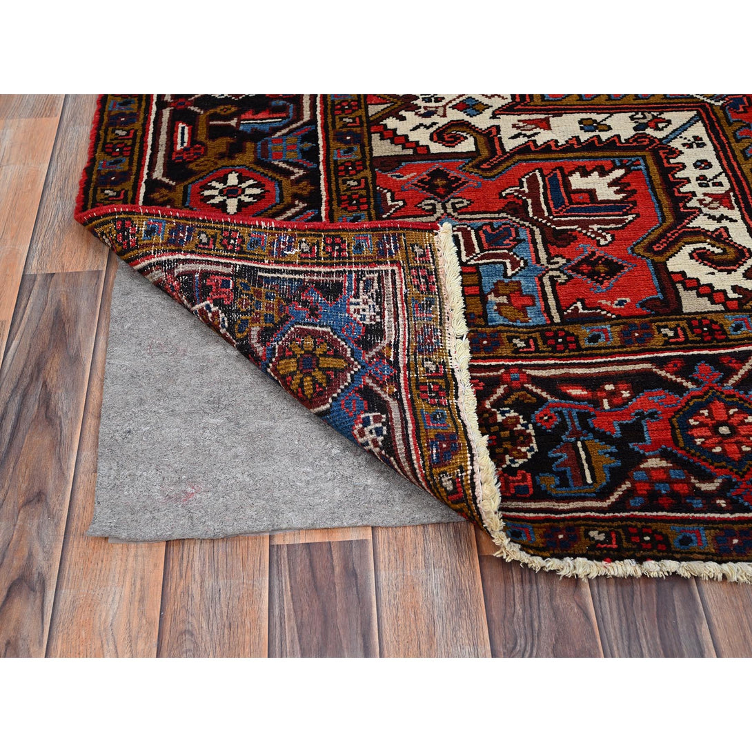 Hand Knotted  Rectangle Area Rug > Design# CCSR85913 > Size: 7'-1" x 9'-7"