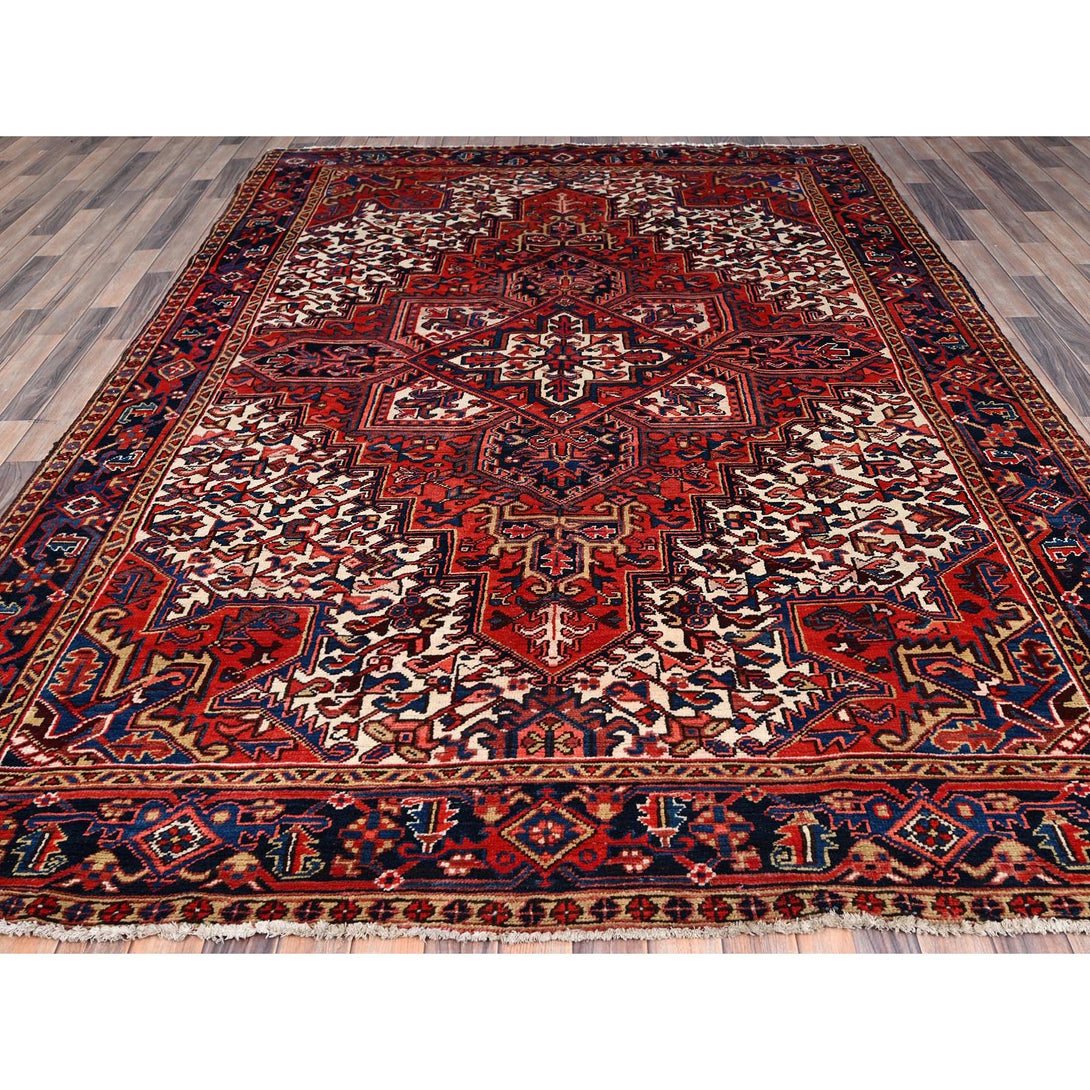 Hand Knotted  Rectangle Area Rug > Design# CCSR85914 > Size: 7'-4" x 10'-2"