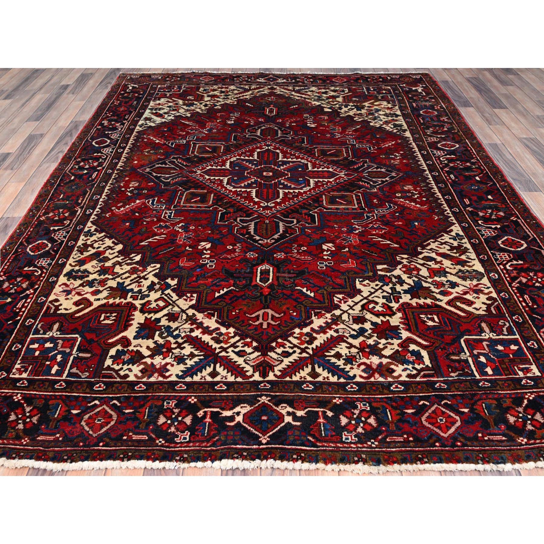 Hand Knotted  Rectangle Area Rug > Design# CCSR85916 > Size: 7'-2" x 9'-6"