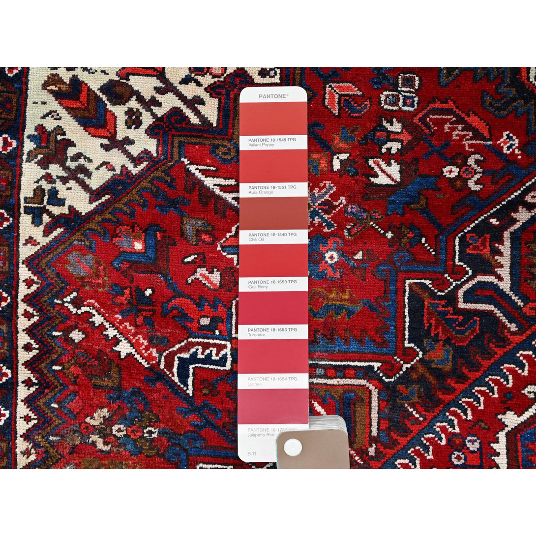 Hand Knotted  Rectangle Area Rug > Design# CCSR85916 > Size: 7'-2" x 9'-6"